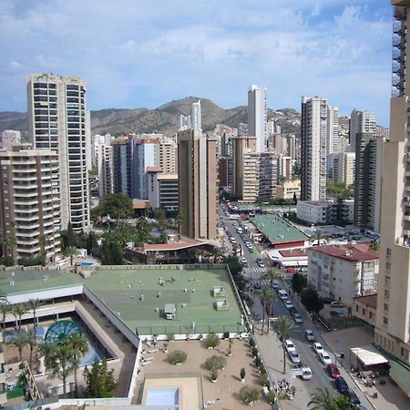 Mariscal I - Fincas Arena Benidorm Ngoại thất bức ảnh