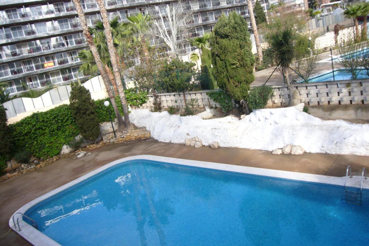 Mariscal I - Fincas Arena Benidorm Ngoại thất bức ảnh