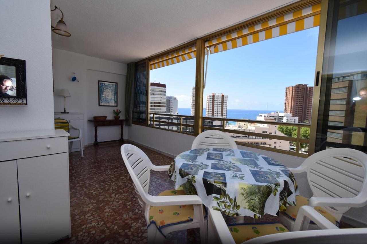 Mariscal I - Fincas Arena Benidorm Ngoại thất bức ảnh