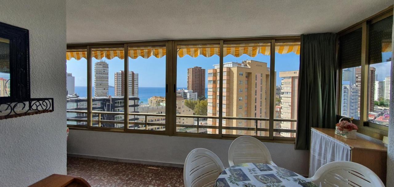 Mariscal I - Fincas Arena Benidorm Ngoại thất bức ảnh