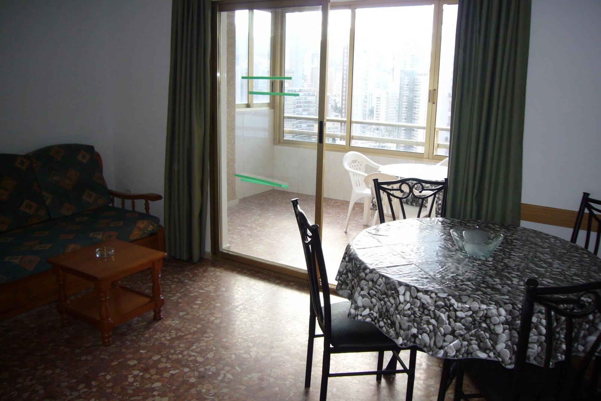 Mariscal I - Fincas Arena Benidorm Ngoại thất bức ảnh