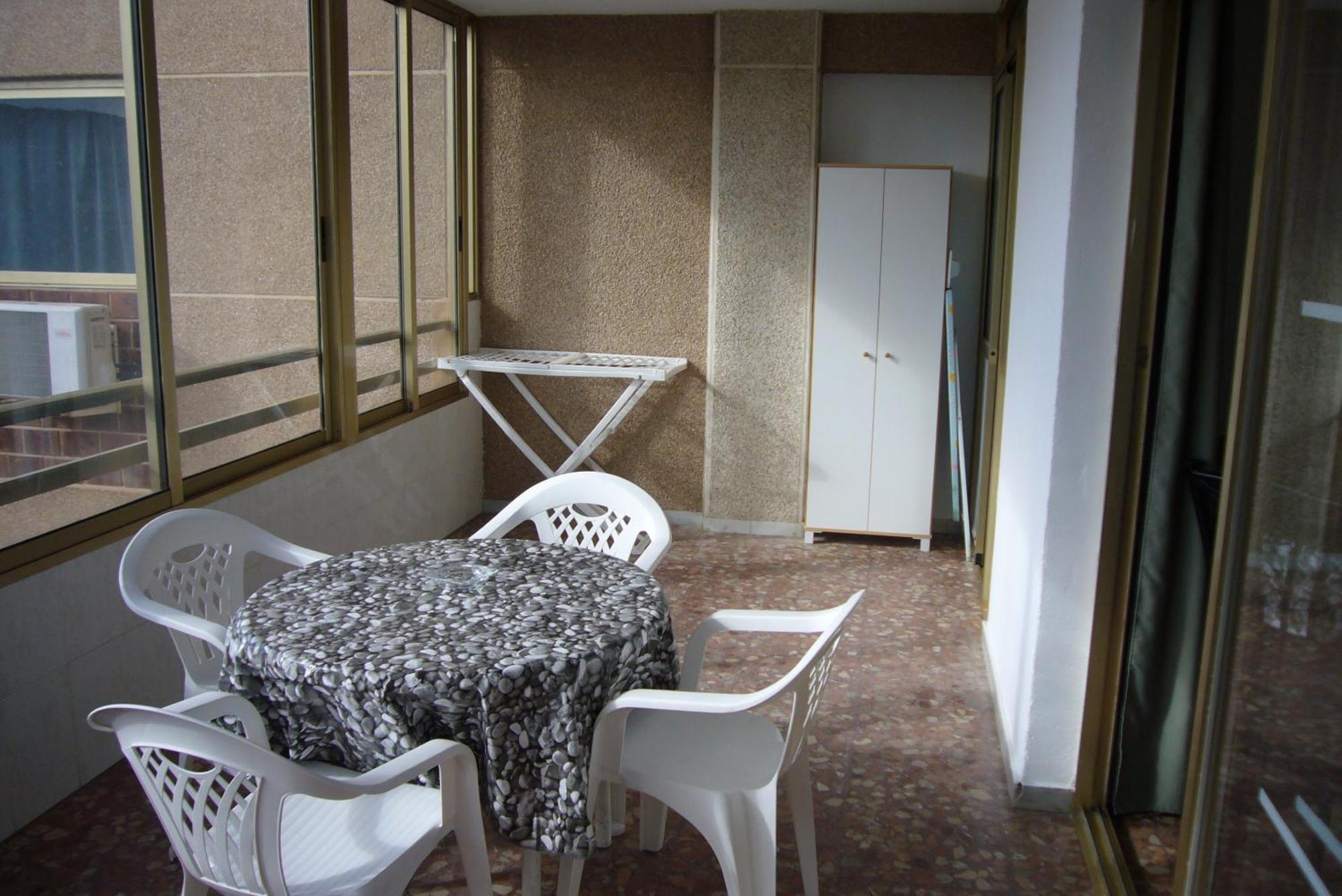 Mariscal I - Fincas Arena Benidorm Ngoại thất bức ảnh