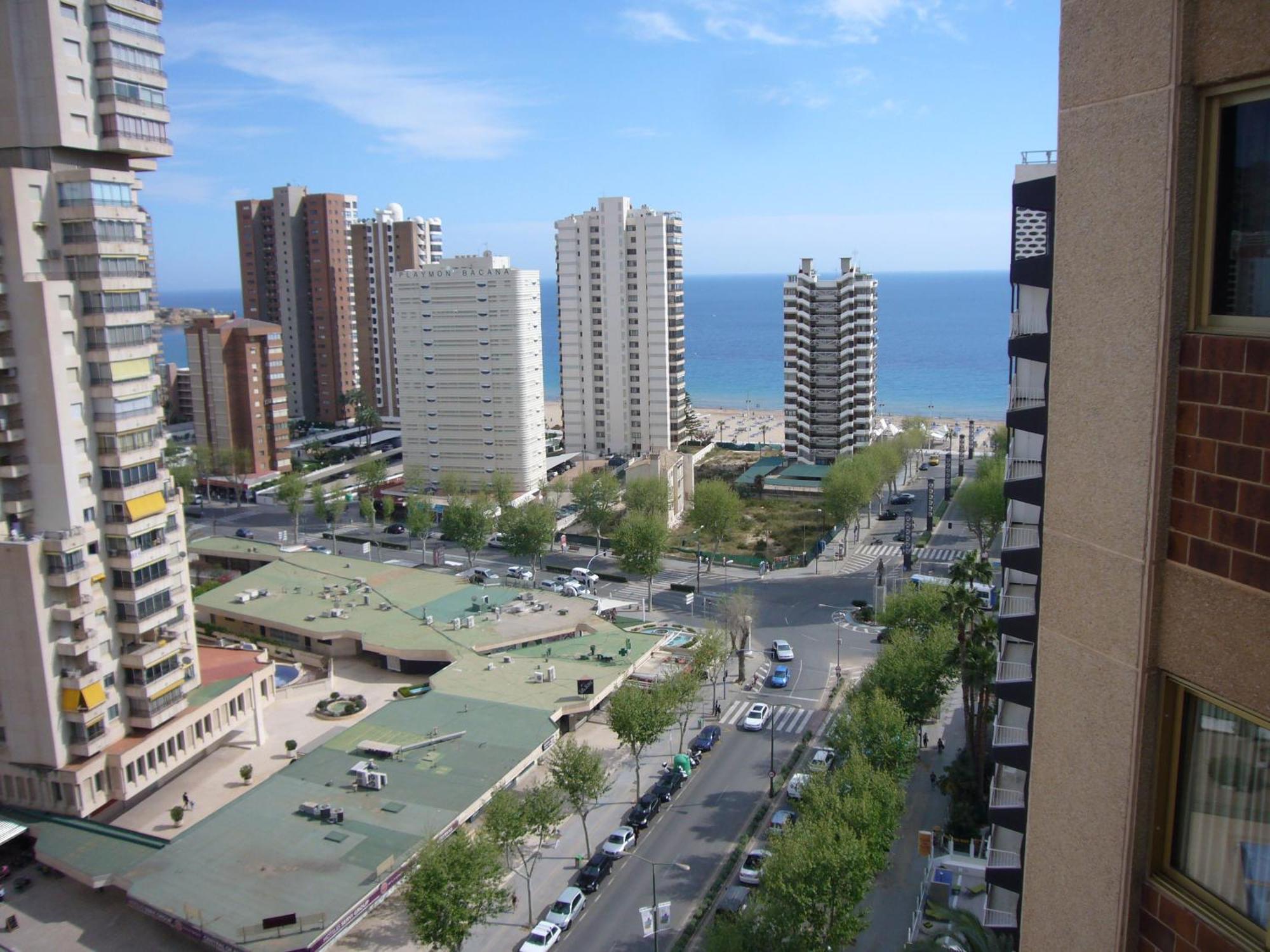 Mariscal I - Fincas Arena Benidorm Ngoại thất bức ảnh