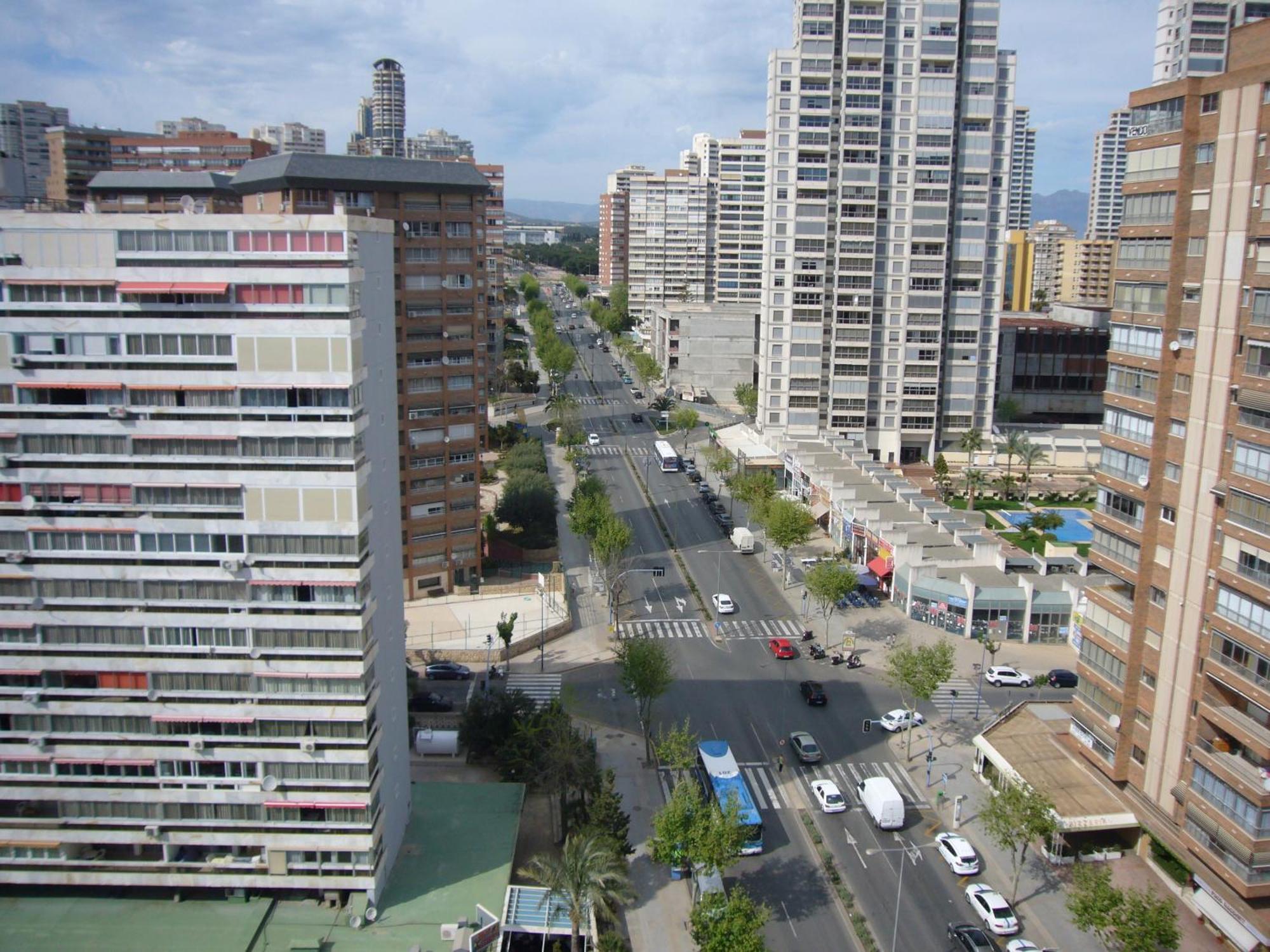 Mariscal I - Fincas Arena Benidorm Ngoại thất bức ảnh
