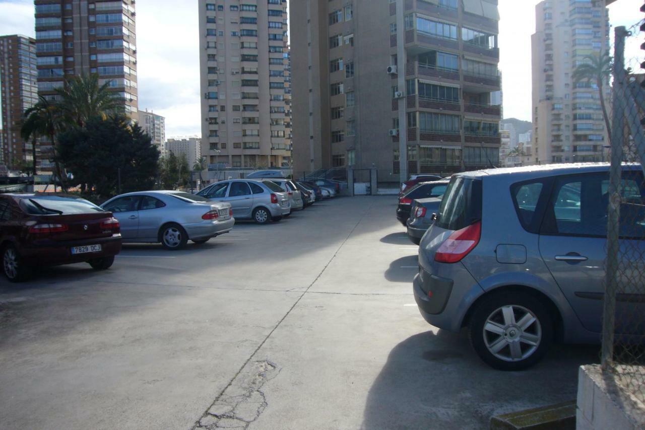 Mariscal I - Fincas Arena Benidorm Ngoại thất bức ảnh