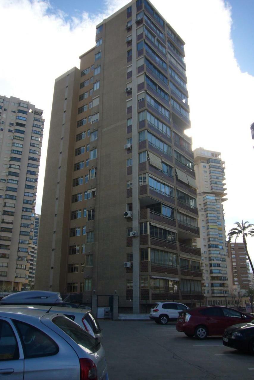 Mariscal I - Fincas Arena Benidorm Ngoại thất bức ảnh