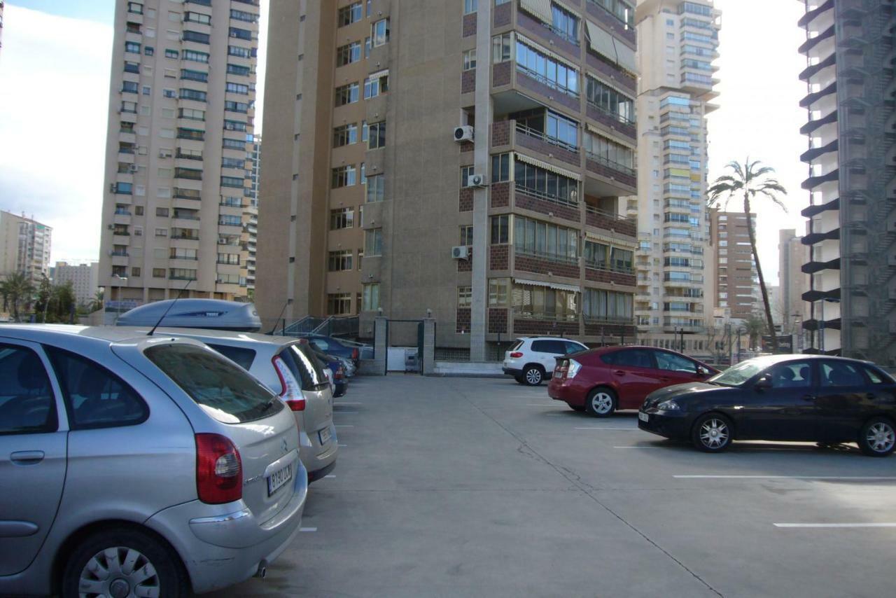 Mariscal I - Fincas Arena Benidorm Ngoại thất bức ảnh